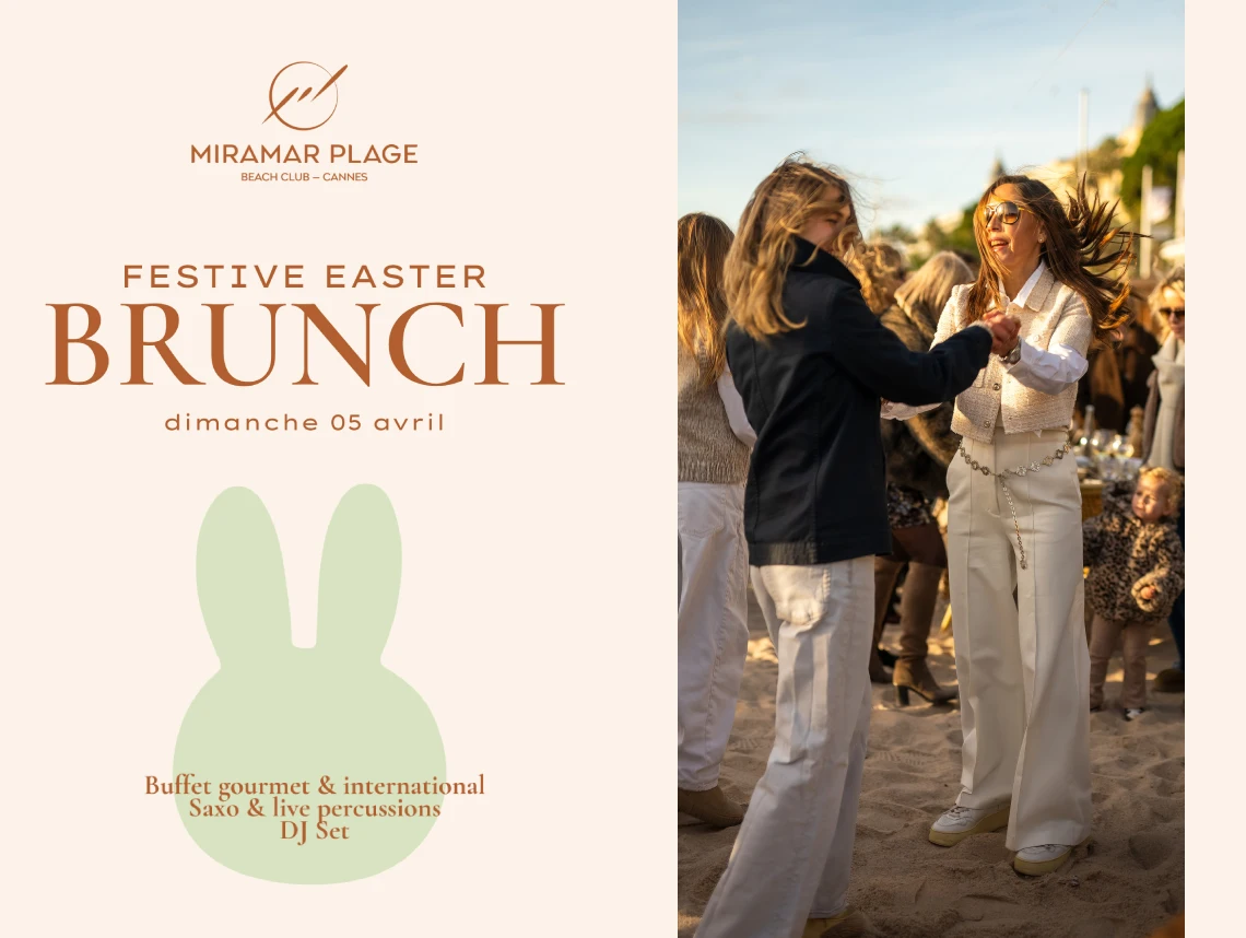 Miramar Plage Brunch Pâques