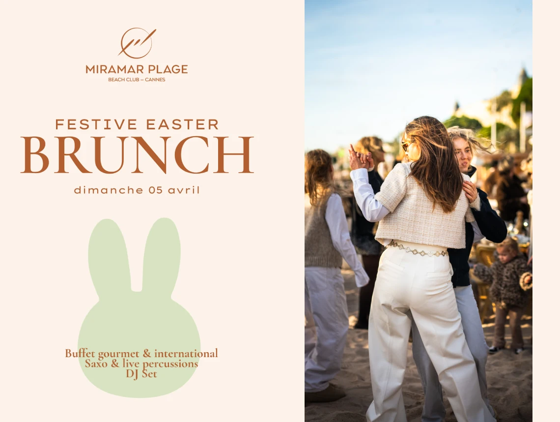 Miramar Plage Brunch Pâques