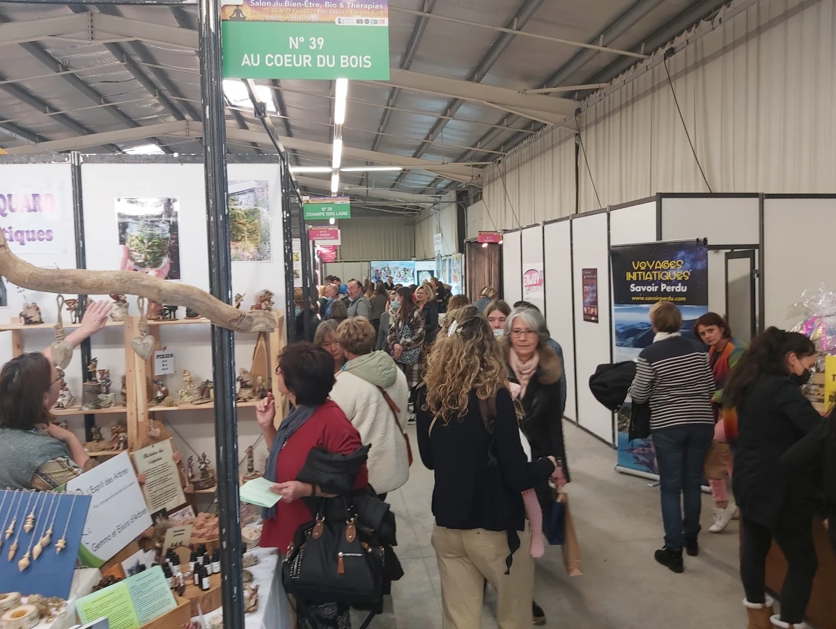 Du 13 au 15 mars 2026 : 14e Salon Bien Être, Bio & Médecines Douce de Mandelieu