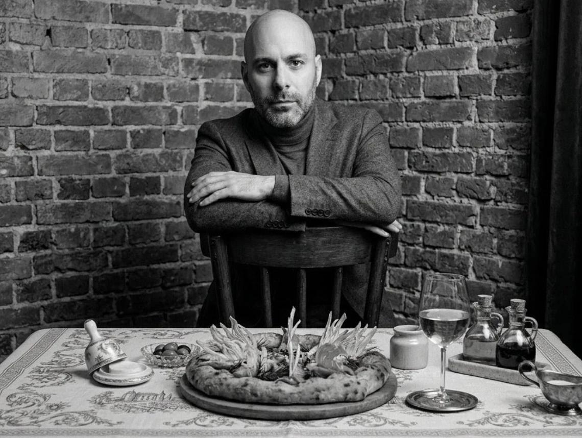 Pizzas Ora - 1929 par Boris Berard