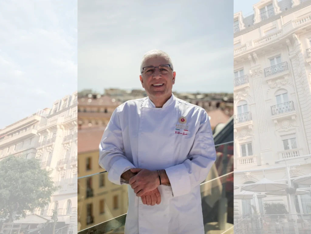 Boscolo Hôtel Nice - Chef Pascale Lanzilotti