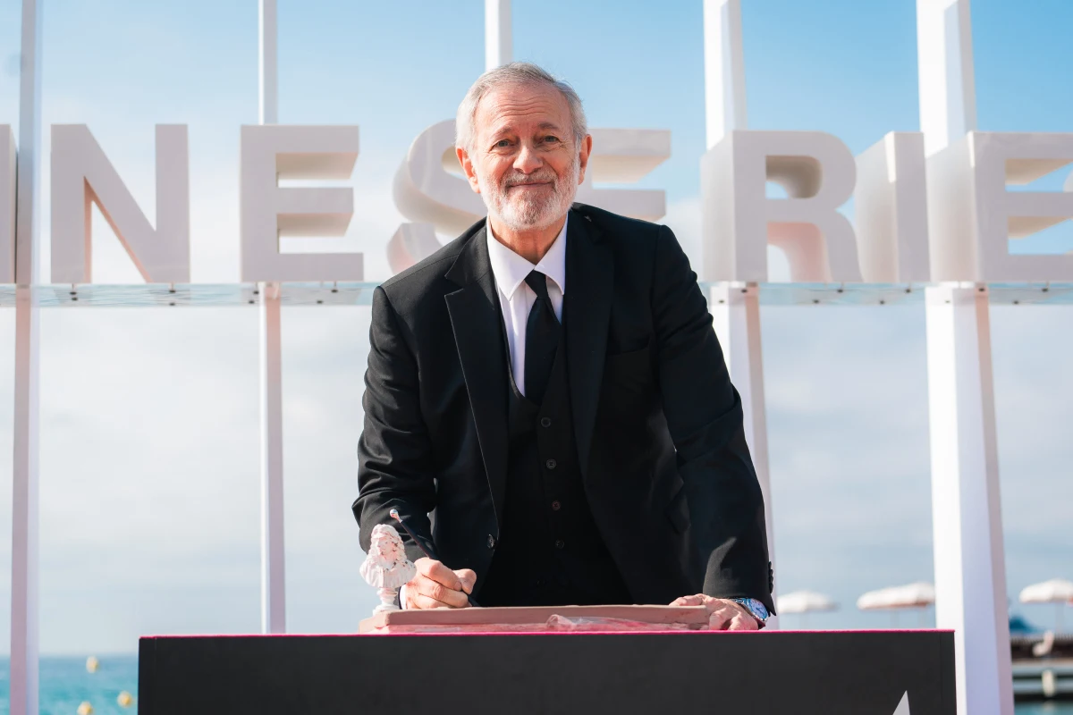 CANNESERIES 2026 : empreintes croisette Francis Huster