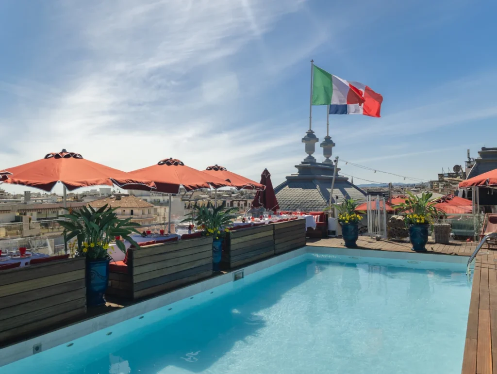 Piscine Boscolo Hôtel Nice