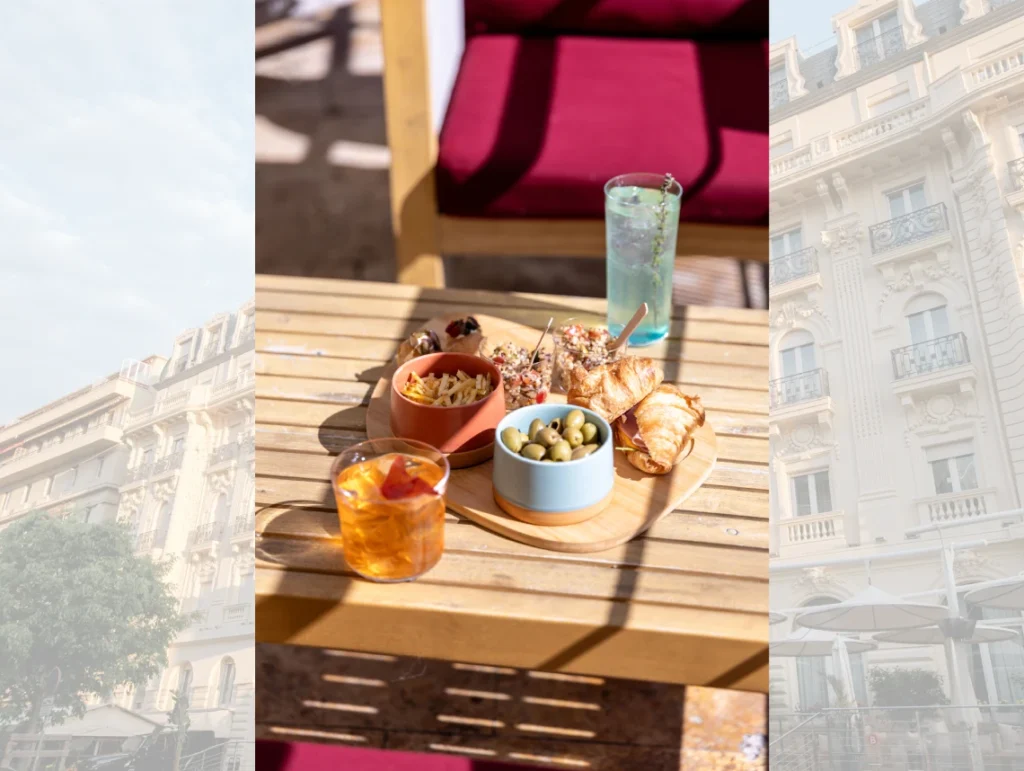 Rooftop Boscolo Hôtel Nice