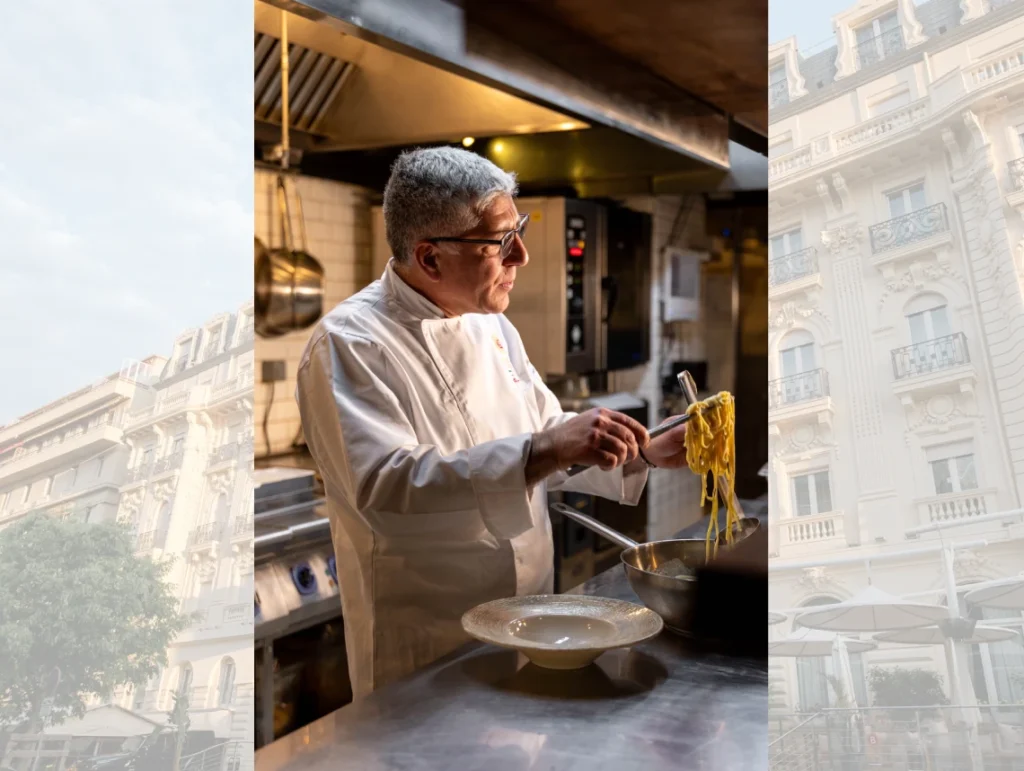 Chef du Boscolo Hôtel Nice