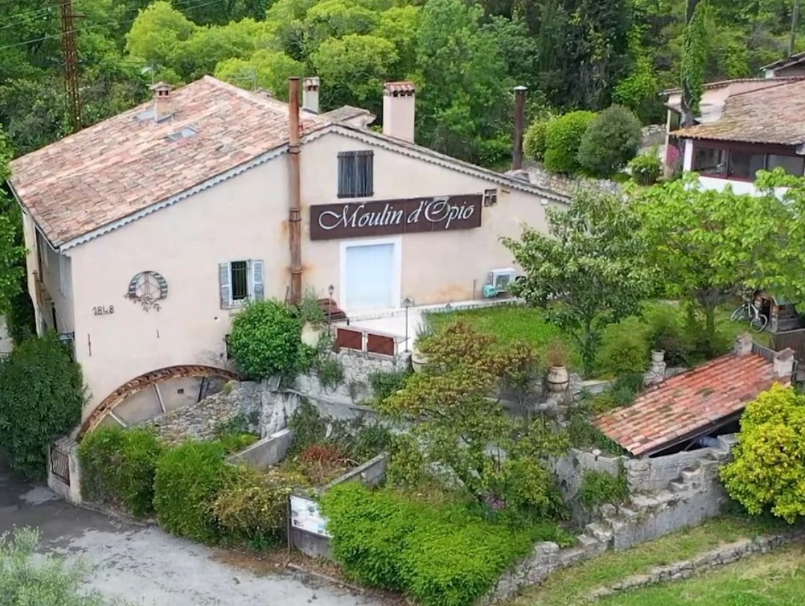 Inauguration de la Boutique du Moulin d’Opio le vendredi 10 avril 2026