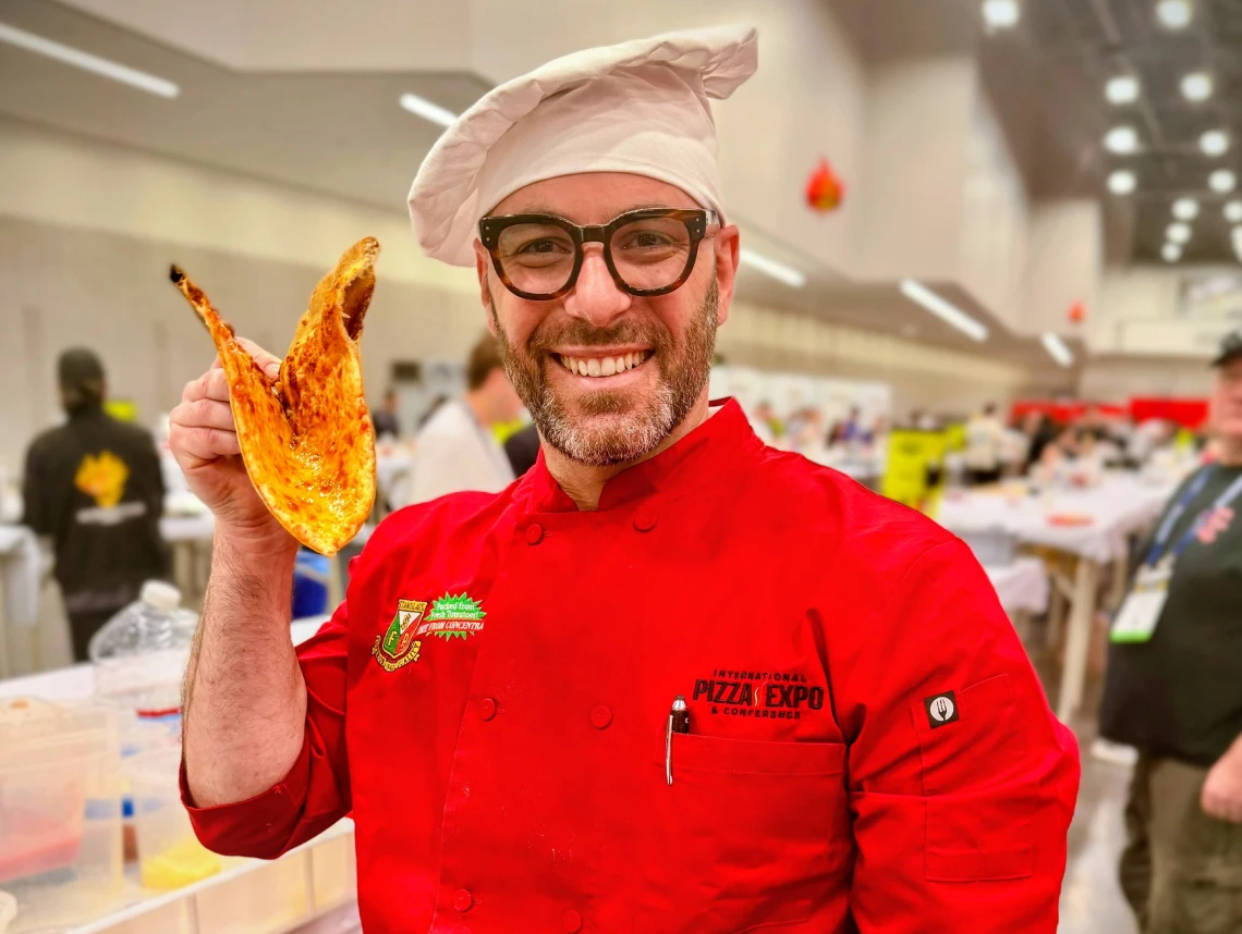 Pizzas Ora - 1929 par Boris Berard