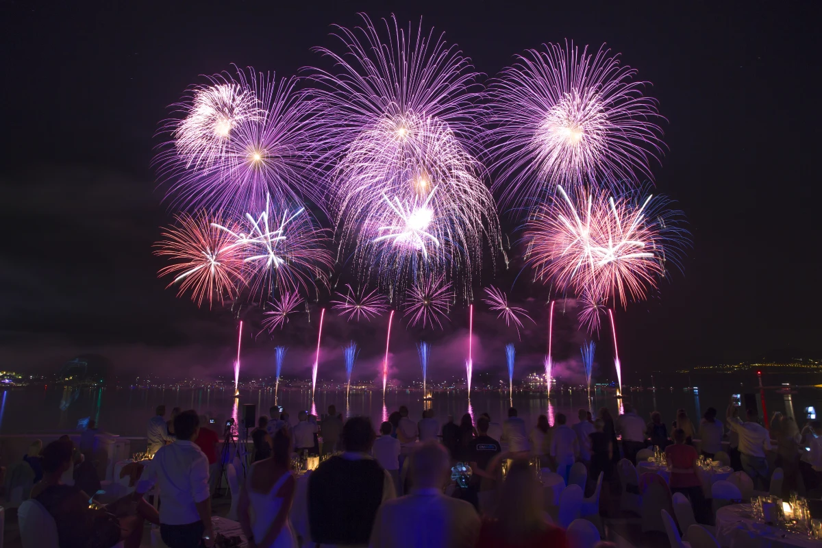 Festival d’Art Pyrotechnique de Cannes 2026 : six soirées de feux d’artifice dans la baie de Cannes