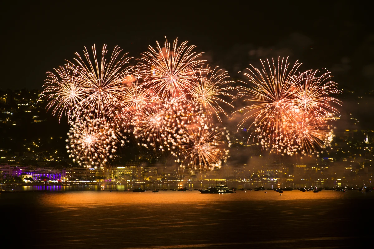 Festival d’Art Pyrotechnique de Cannes 2026 : six soirées de feux d’artifice dans la baie de Cannes