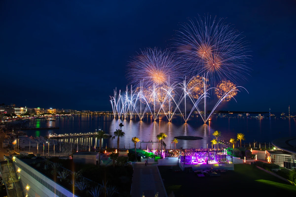 Festival d’Art Pyrotechnique de Cannes 2026 : six soirées de feux d’artifice dans la baie de Cannes