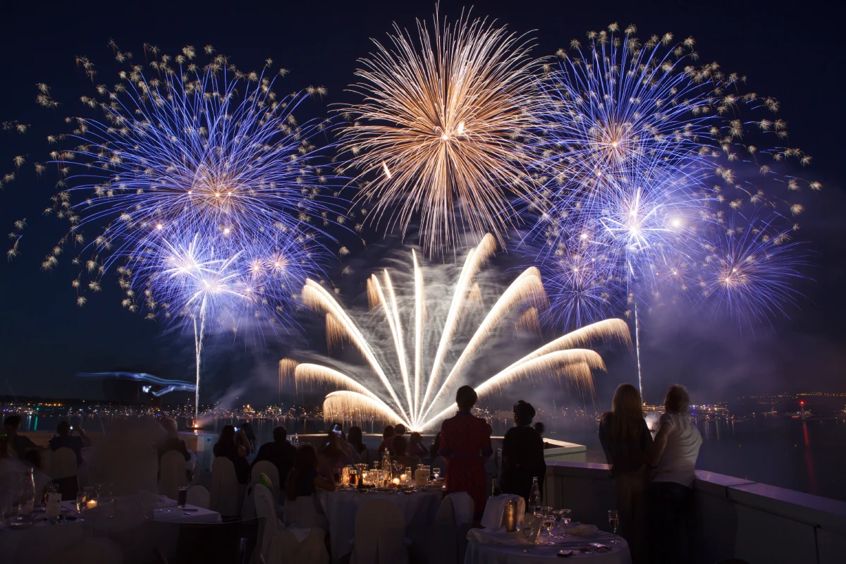 Festival d’Art Pyrotechnique de Cannes 2026 : six soirées de feux d’artifice dans la baie de Cannes