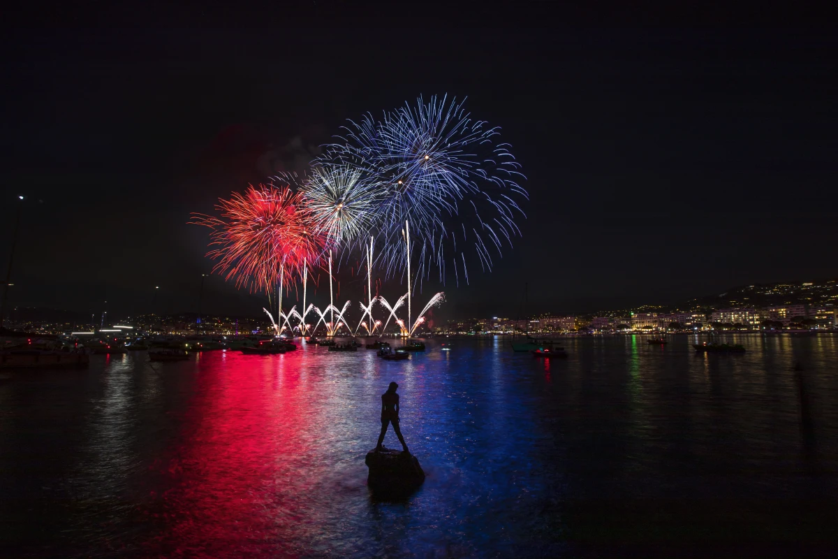 Festival d’Art Pyrotechnique de Cannes 2026 : six soirées de feux d’artifice dans la baie de Cannes