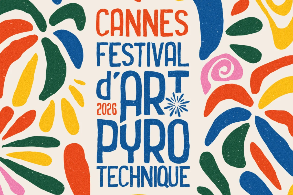 Festival d’Art Pyrotechnique de Cannes 2026 : six soirées de feux d’artifice dans la baie de Cannes