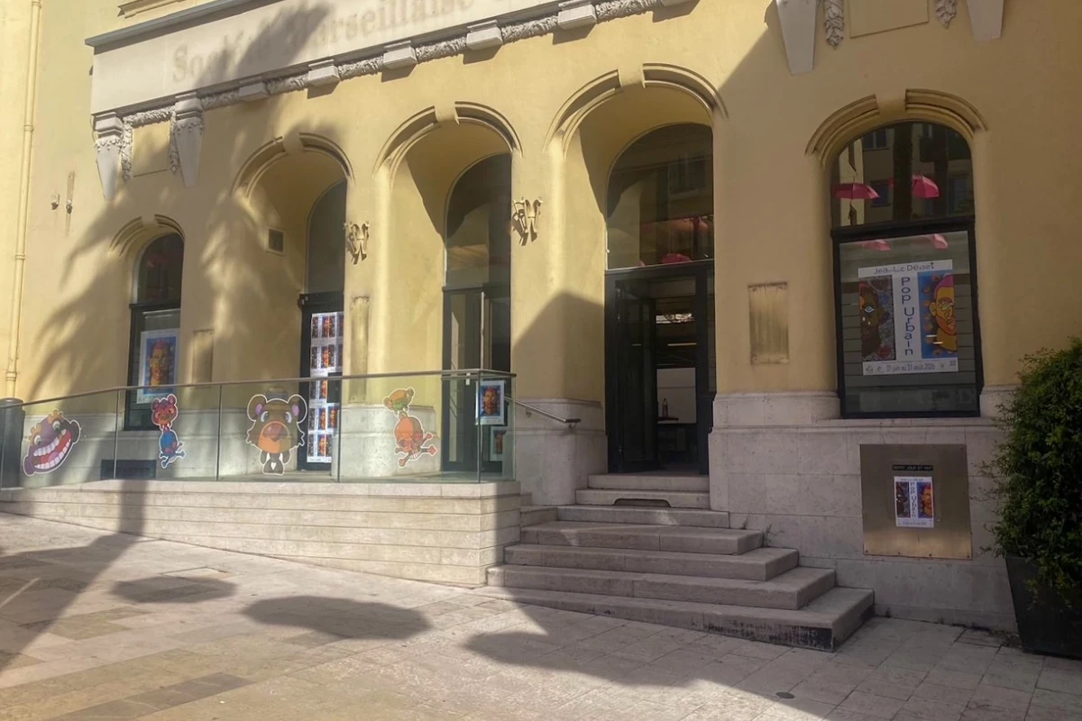 Cet été, Grasse rend hommage à l’artiste pop art Jean-Luc Desset