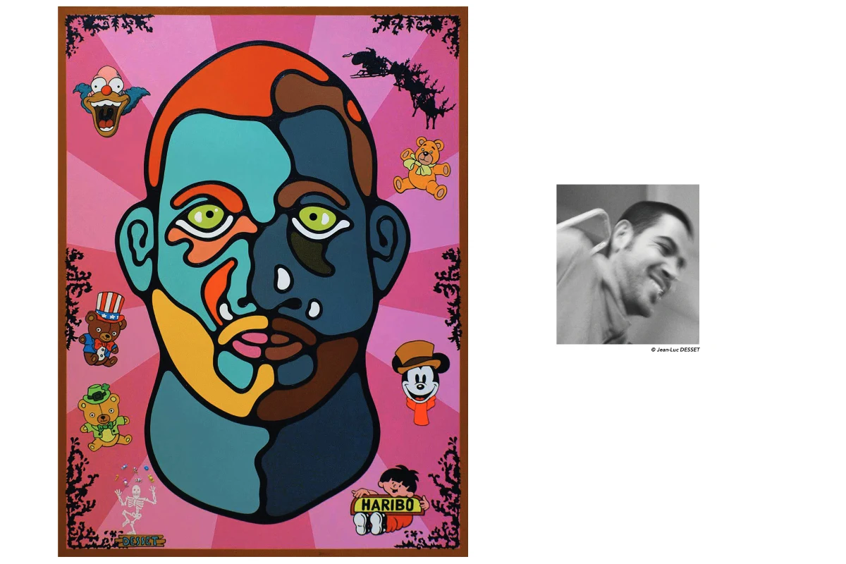 Exposition Jean Luc Desst "pop urbain"