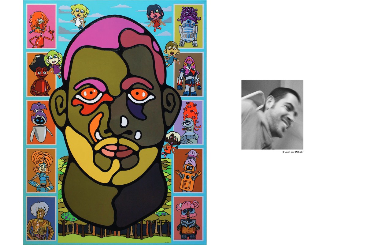 Cet été, Grasse rend hommage à l’artiste pop art Jean-Luc Desset