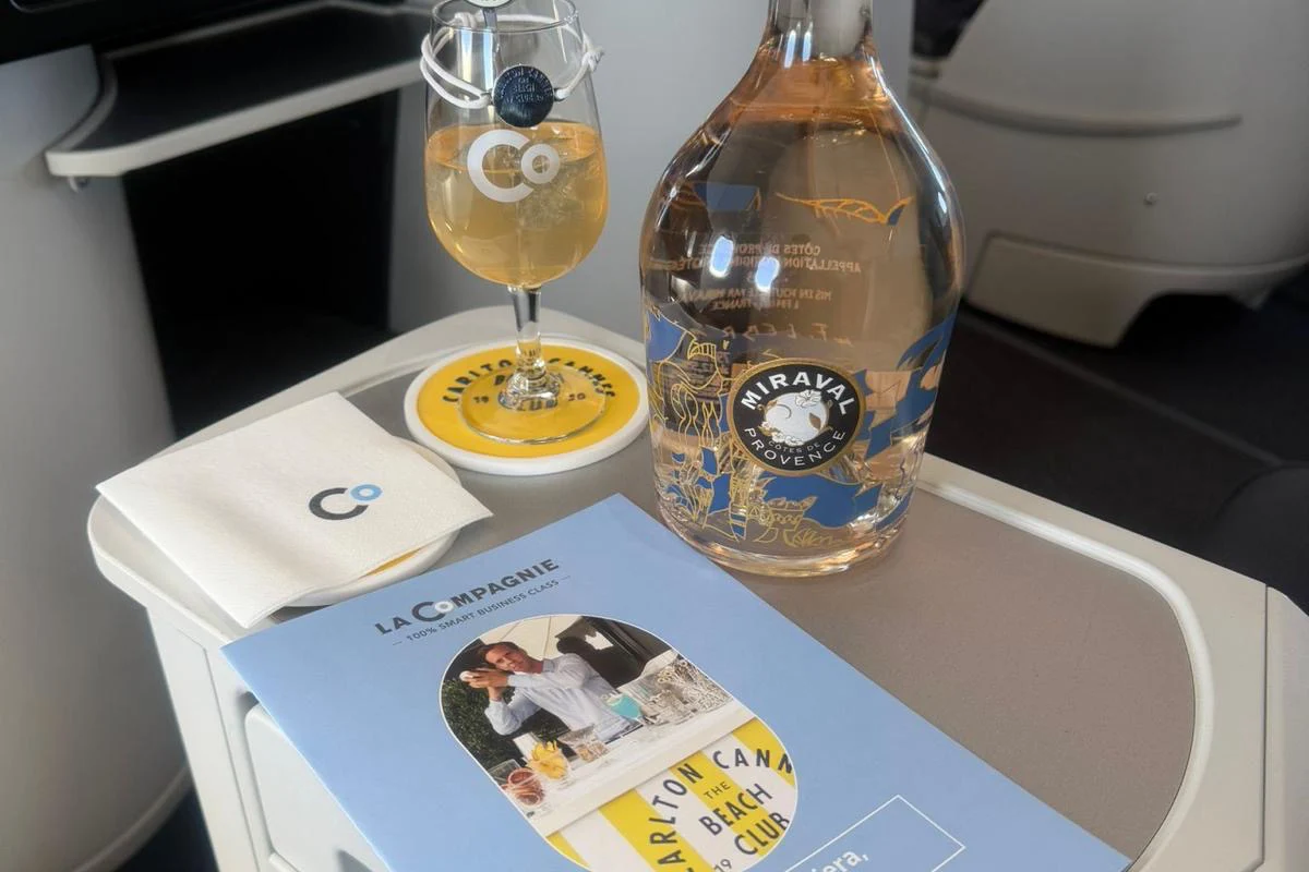 Cannes prend son envol vers les États-Unis à bord de La Compagnie