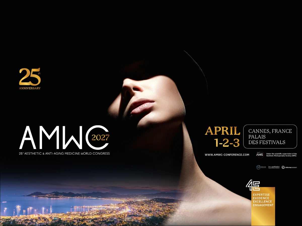 L’Aesthetic & Anti-Aging Medicine World Congress se déroulera à Cannes pour les prochaines années