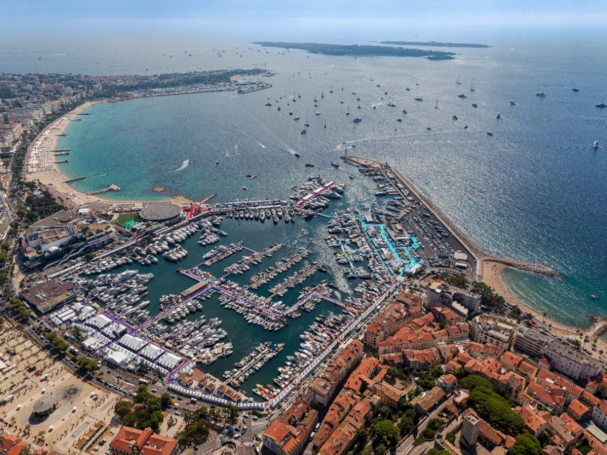 Septembre marque le mois du nautisme à Cannes avec Cannes Yachting Festival & les Régates Royales