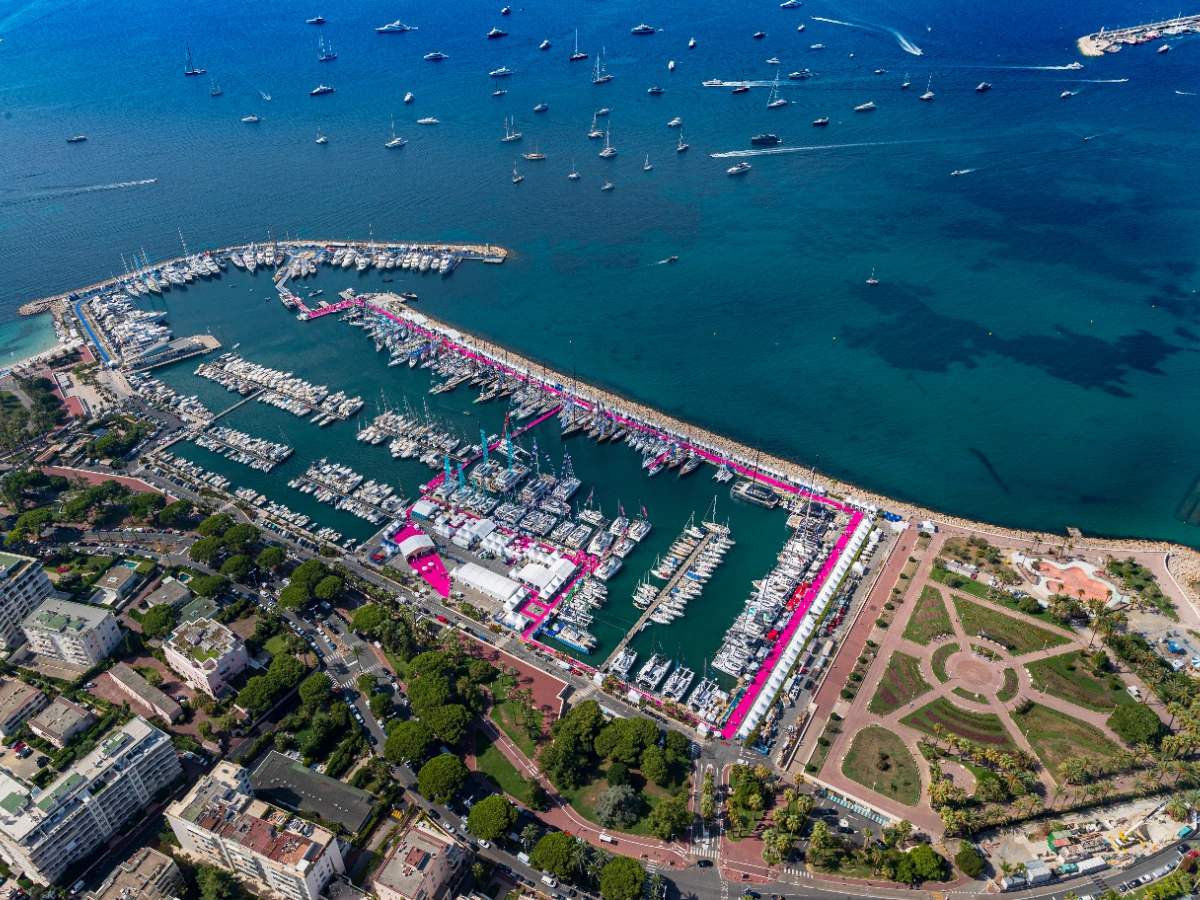 Septembre marque le mois du nautisme à Cannes avec Cannes Yachting Festival & les Régates Royales