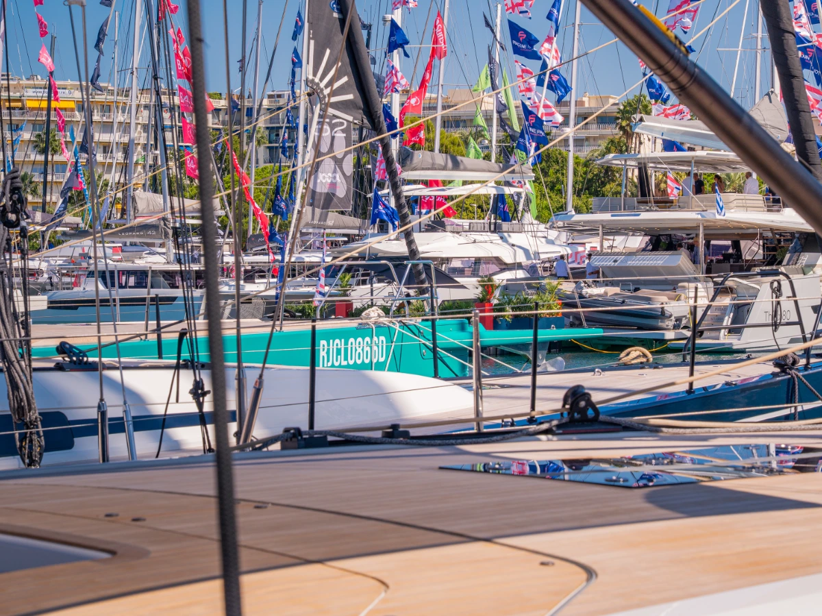 Septembre marque le mois du nautisme à Cannes avec Cannes Yachting Festival & les Régates Royales