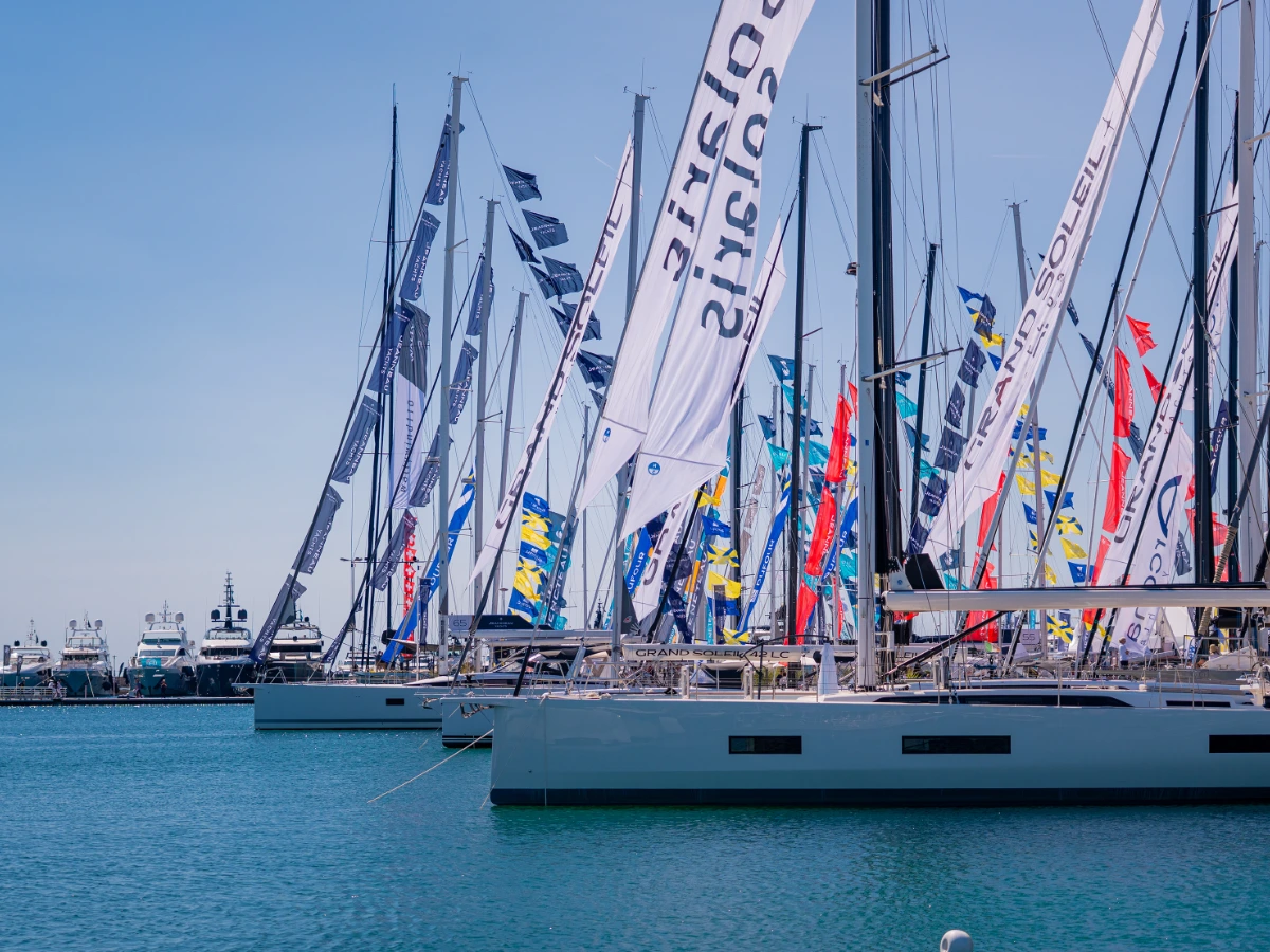 Septembre marque le mois du nautisme à Cannes avec Cannes Yachting Festival & les Régates Royales