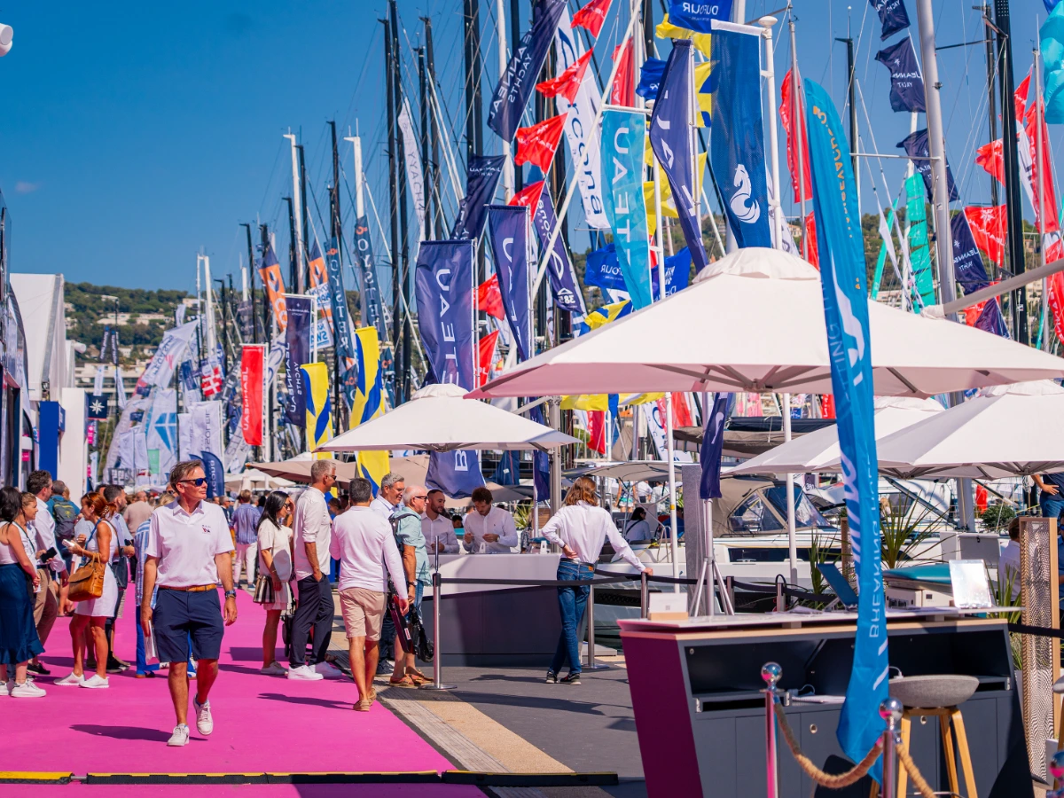Septembre marque le mois du nautisme à Cannes avec Cannes Yachting Festival & les Régates Royales