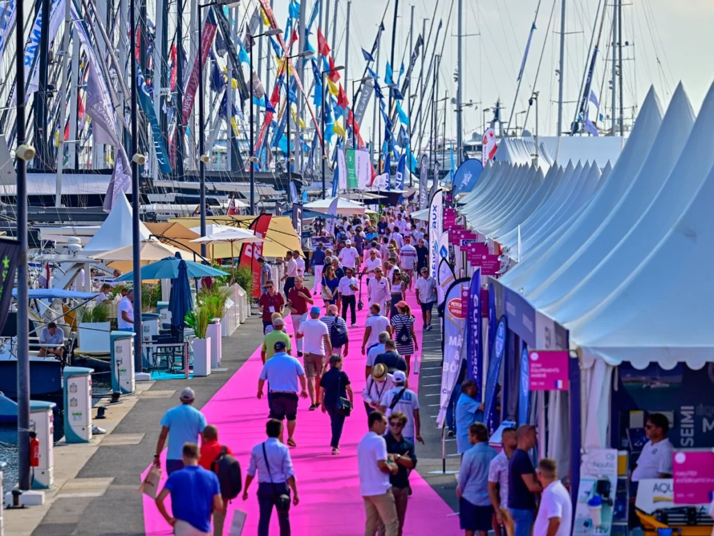 Septembre marque le mois du nautisme à Cannes avec Cannes Yachting Festival & les Régates Royales