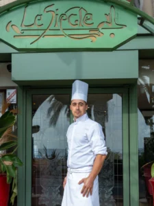 L’hôtel West End accueille Pedro Correira Da Silva, le nouveau chef du restaurant le siècle