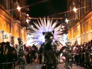 Parade Noel Jean Medecin Nice