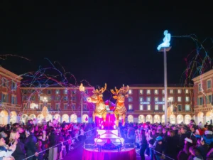 Nice se prépare à accueillir la plus grande parade de Noël du sud de la France le dimanche 6 décembre 2026.