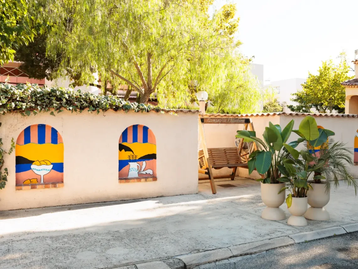 Camping de l’Hippodrome Villeneuve Loubet