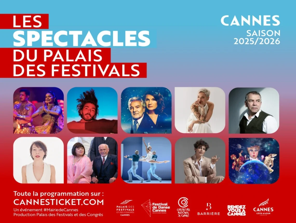 Saison culturelle Cannes 2025-2026