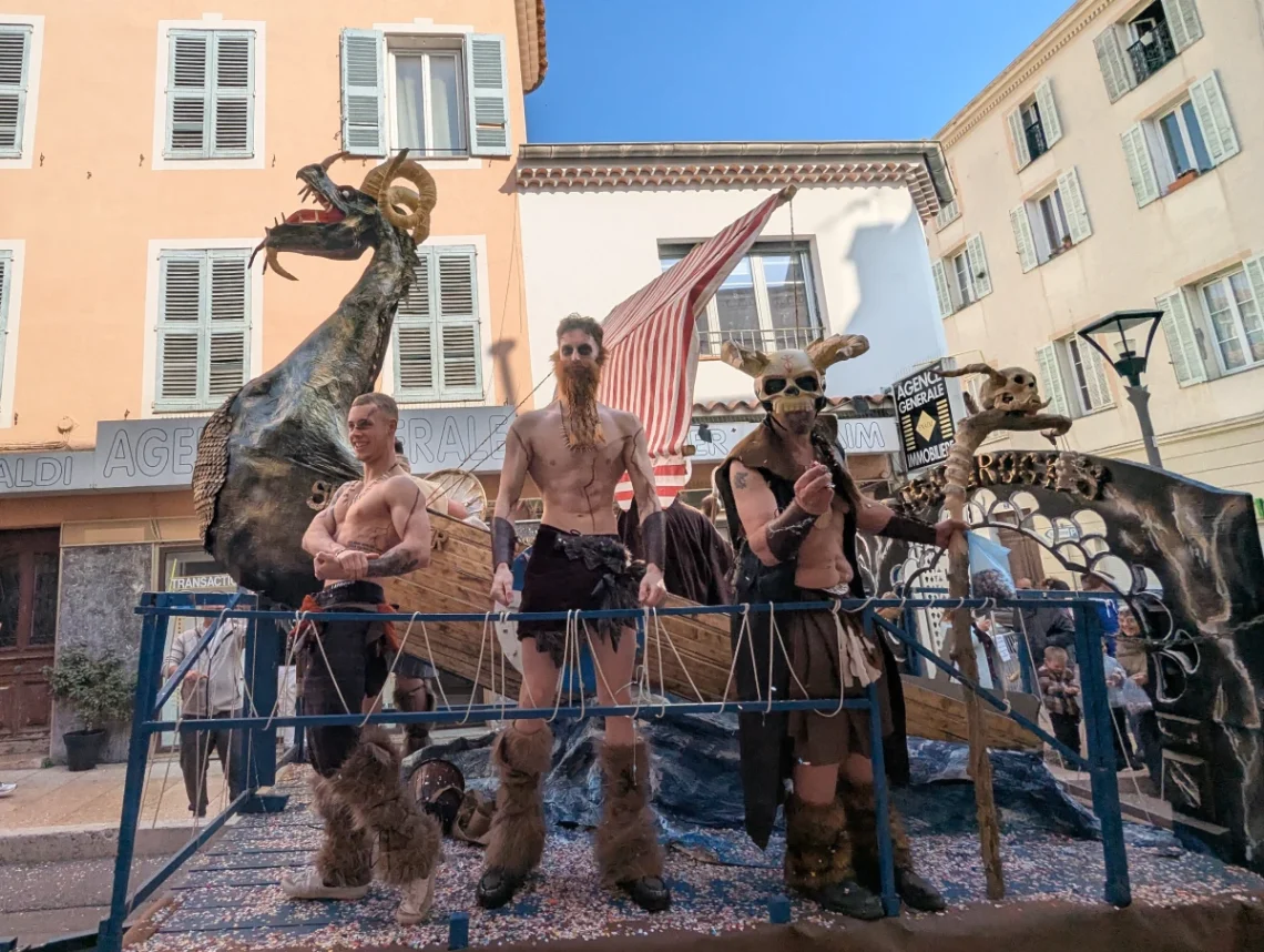 Carnaval Darnega Vallauris 2026