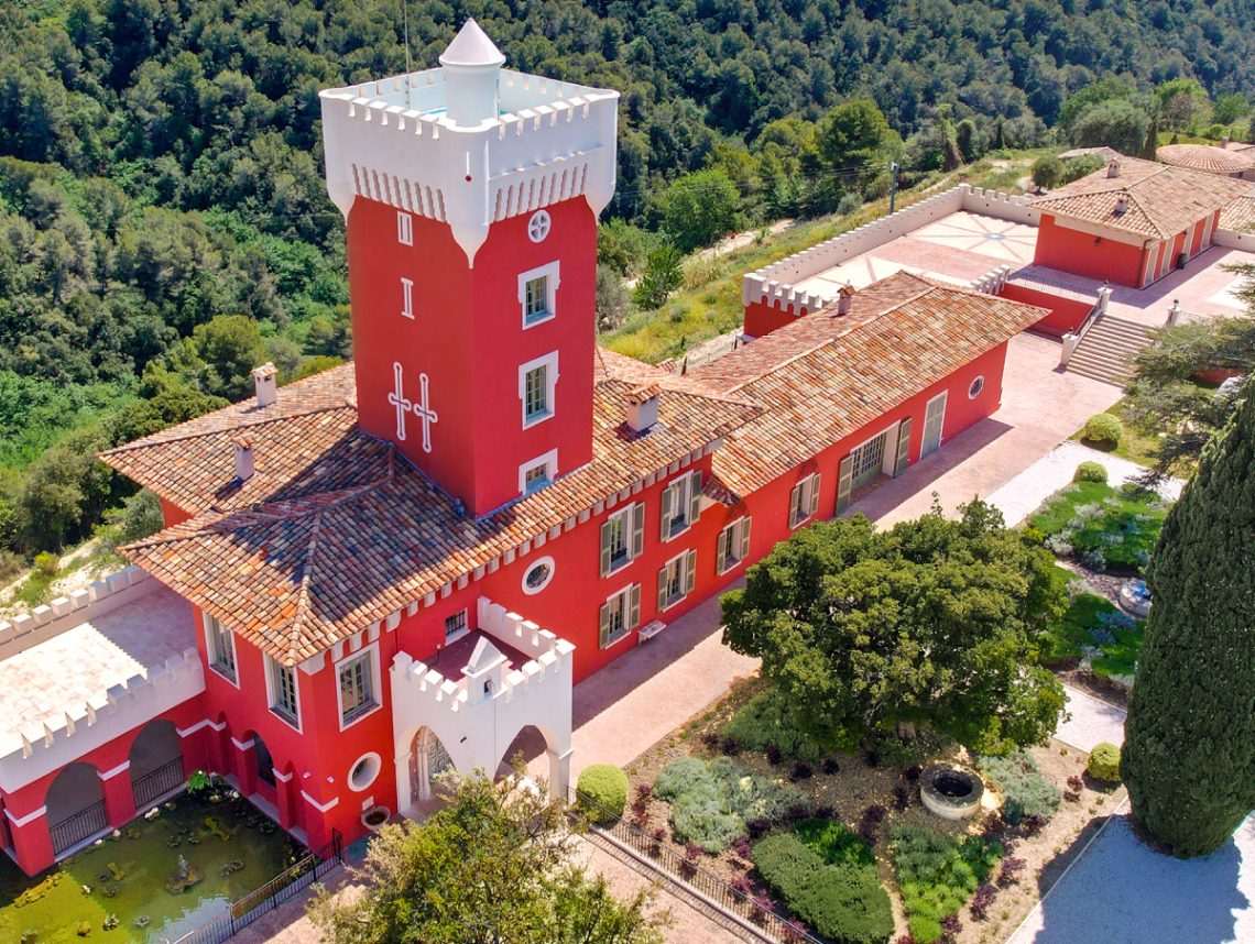 Chateau de Cremat Nice