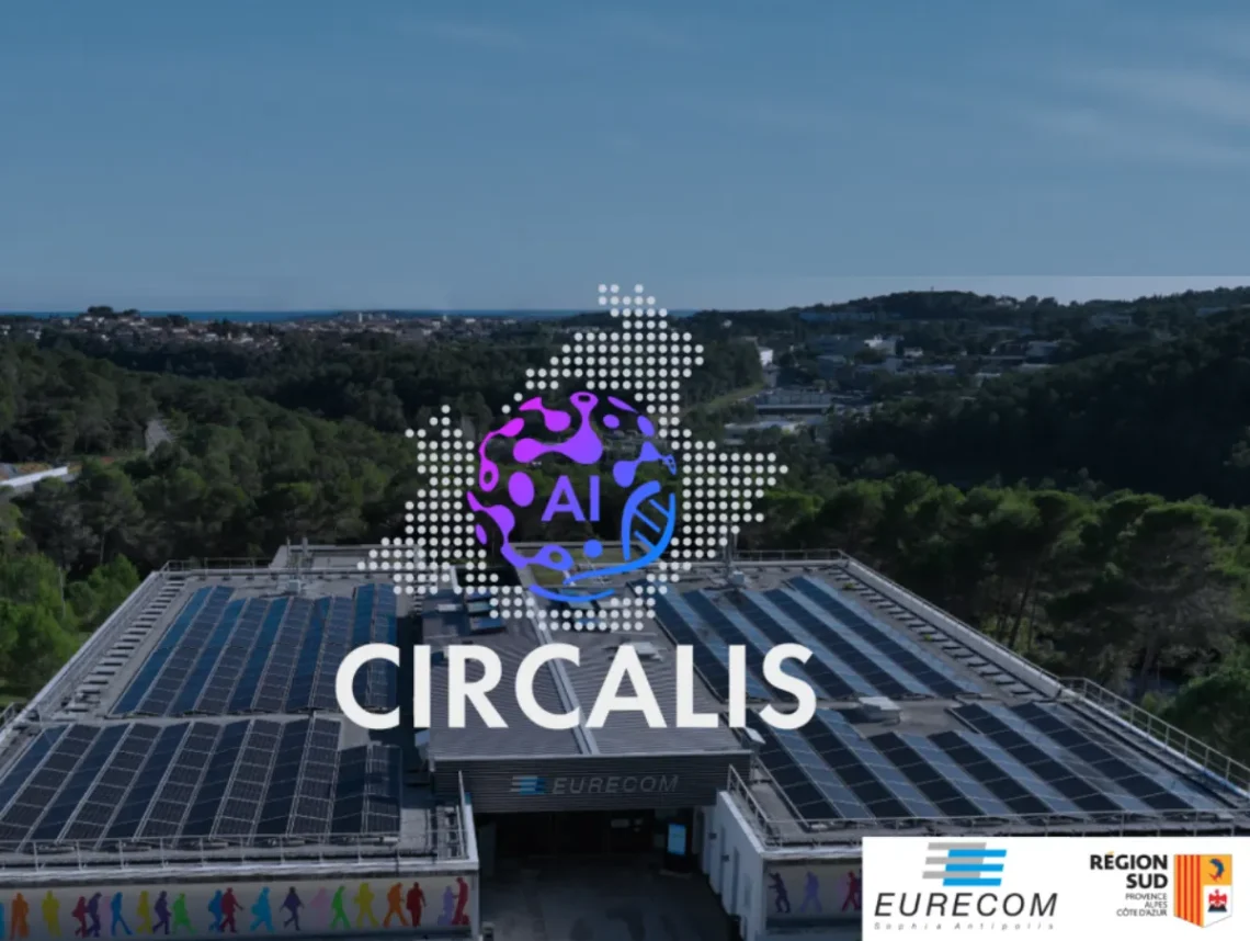 EURECOM lance CIRCALIS, un centre de calcul dédié à l’Intelligence Artificielle pour booster la recherche et l’enseignement