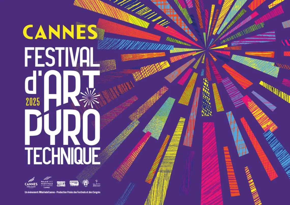 Le Japon signe une première historique au Festival d’Art Pyrotechnique de Cannes
