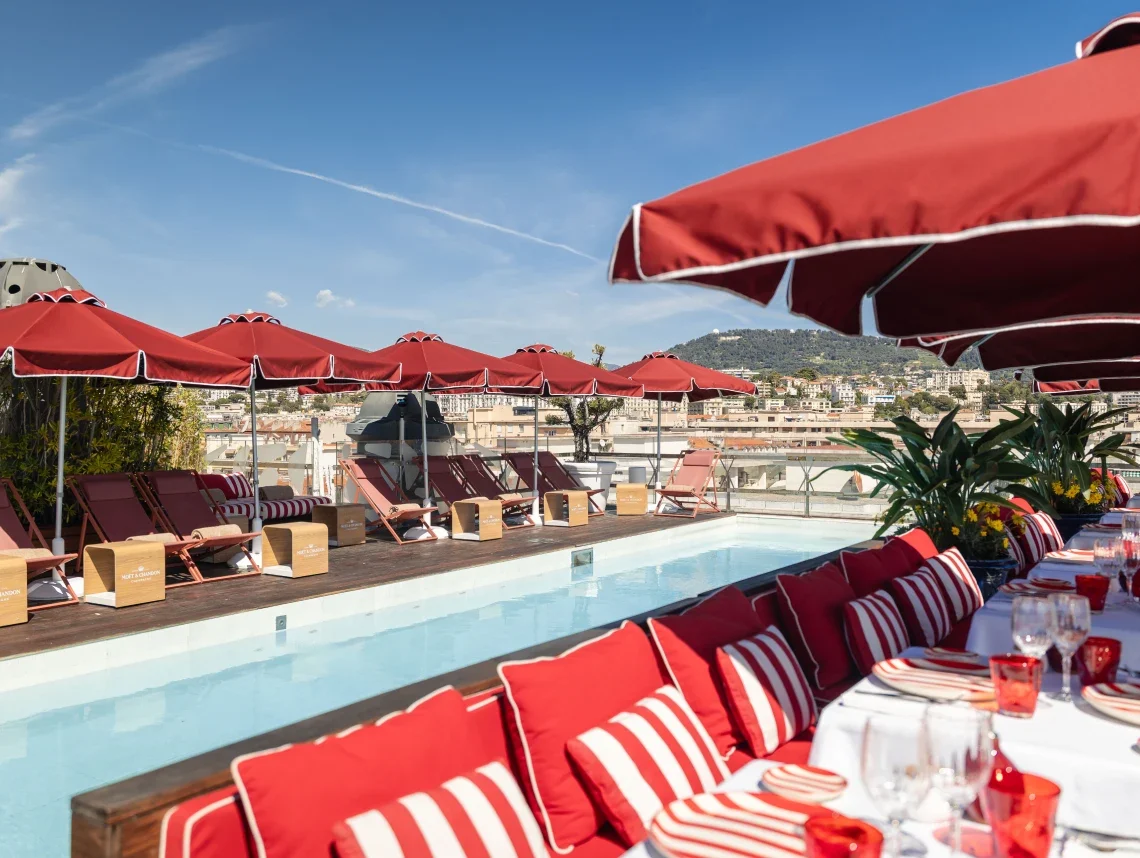 Le Boscolo Hôtel & Spa Nice 5* dévoile son nouveau rooftop et une expérience culinaire exclusive