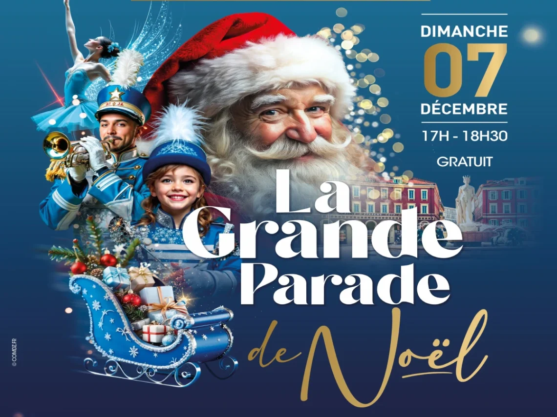 La Grande Parade de Noël revient le 7 décembre 2025