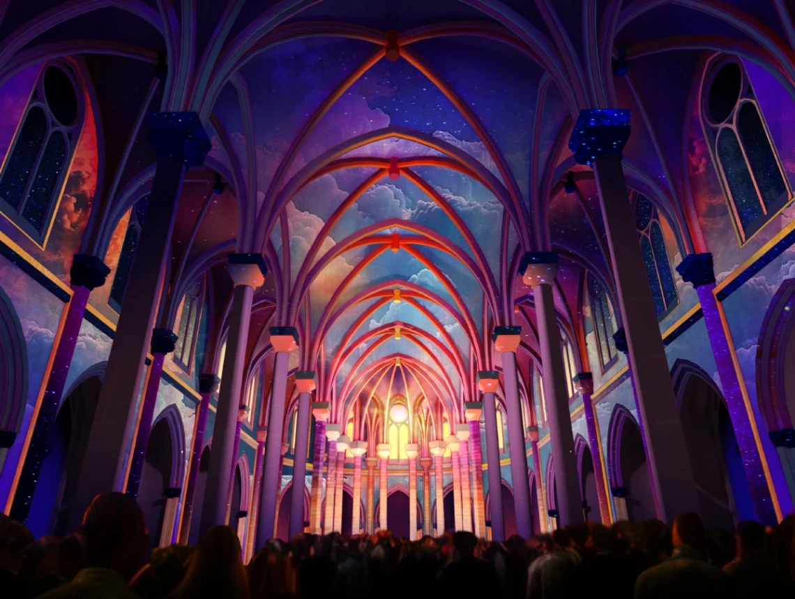 Spectacle Luminescence Nice