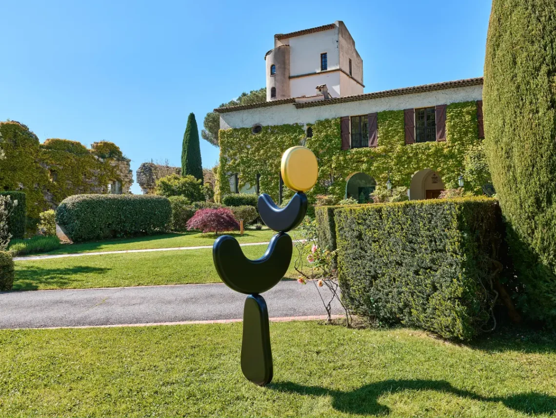 Oeuvre de Philippe Cramer au Château Saint-Martin & Spa à Vence