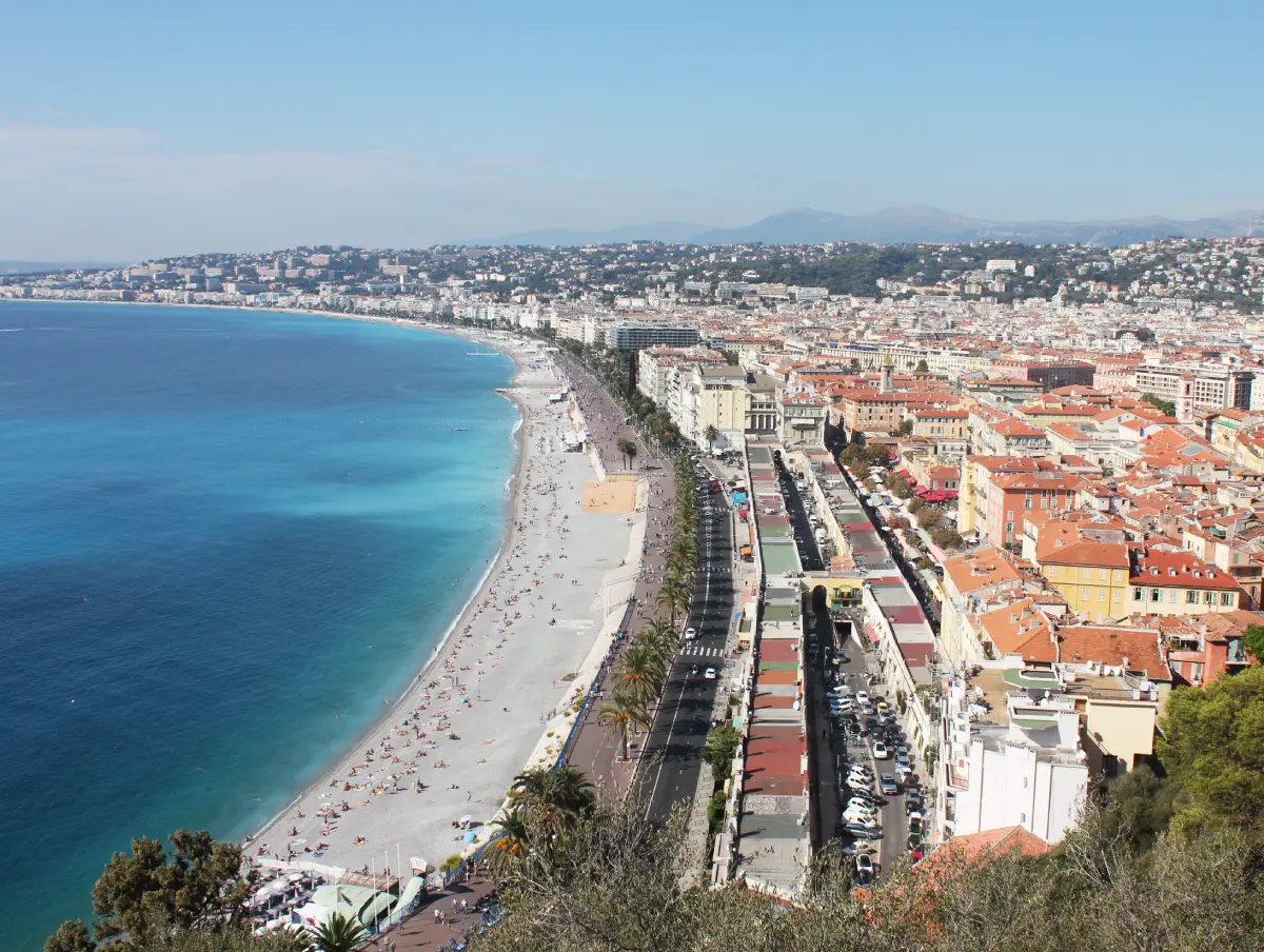 Visiter Nice Cote d'Azur