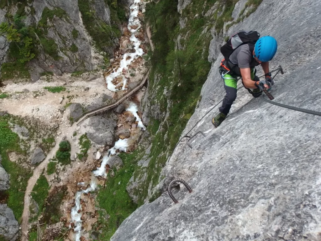 Via ferrata cote azur 06