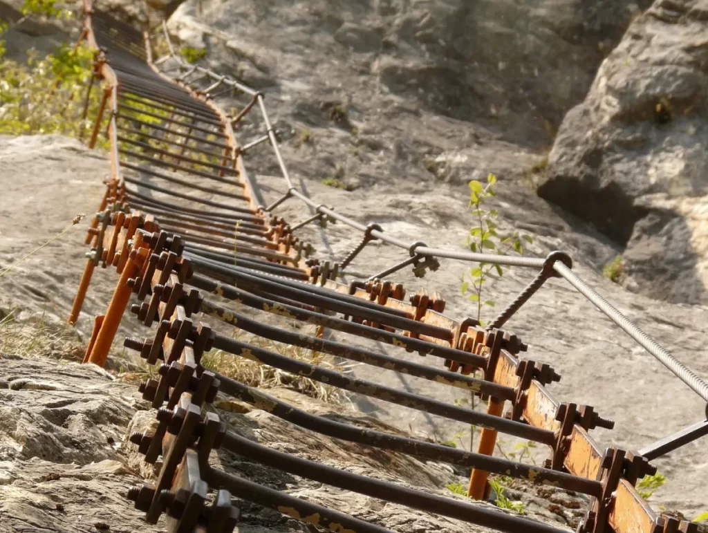 Via ferrata cote azur 06