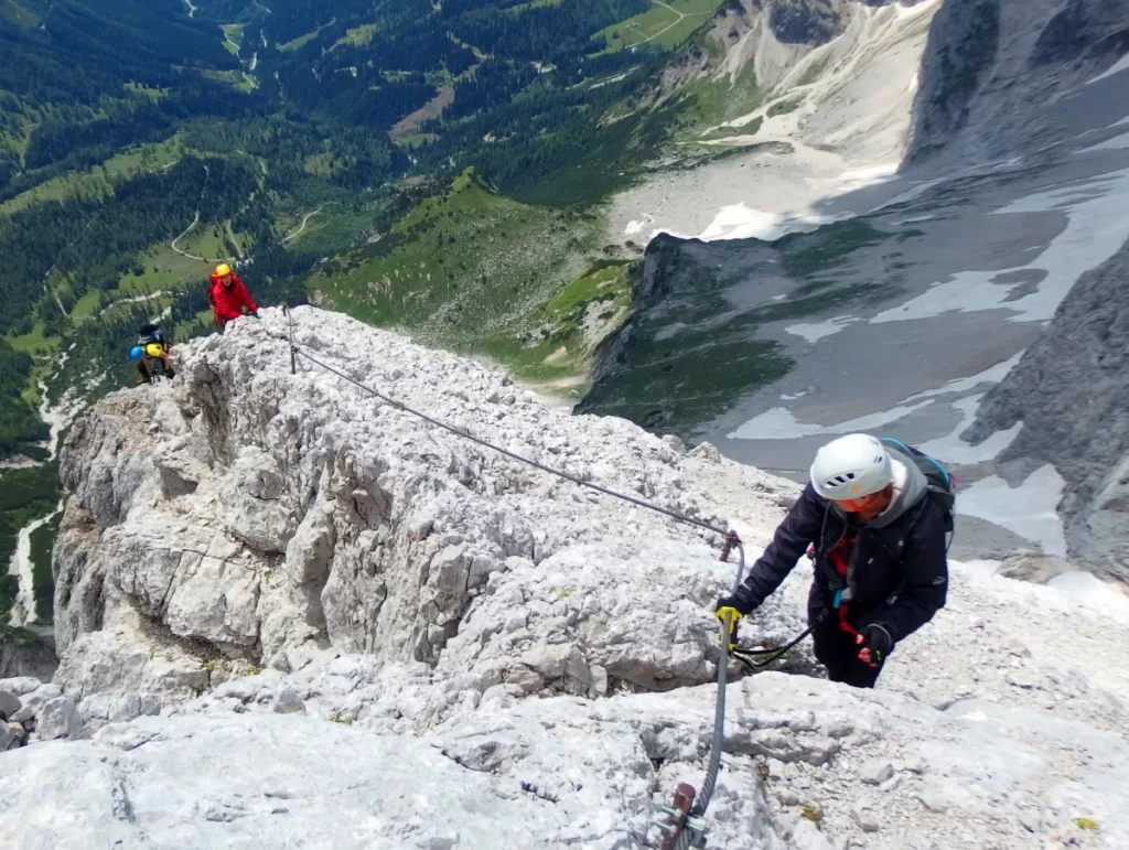Via ferrata cote azur 06
