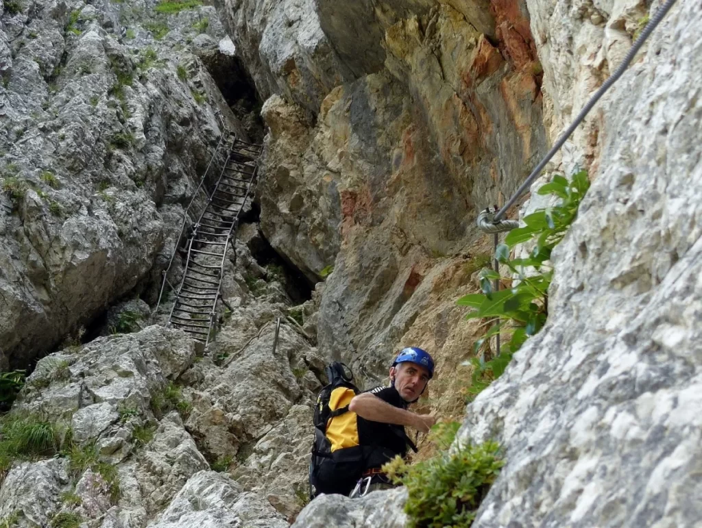 Via ferrata cote azur 06