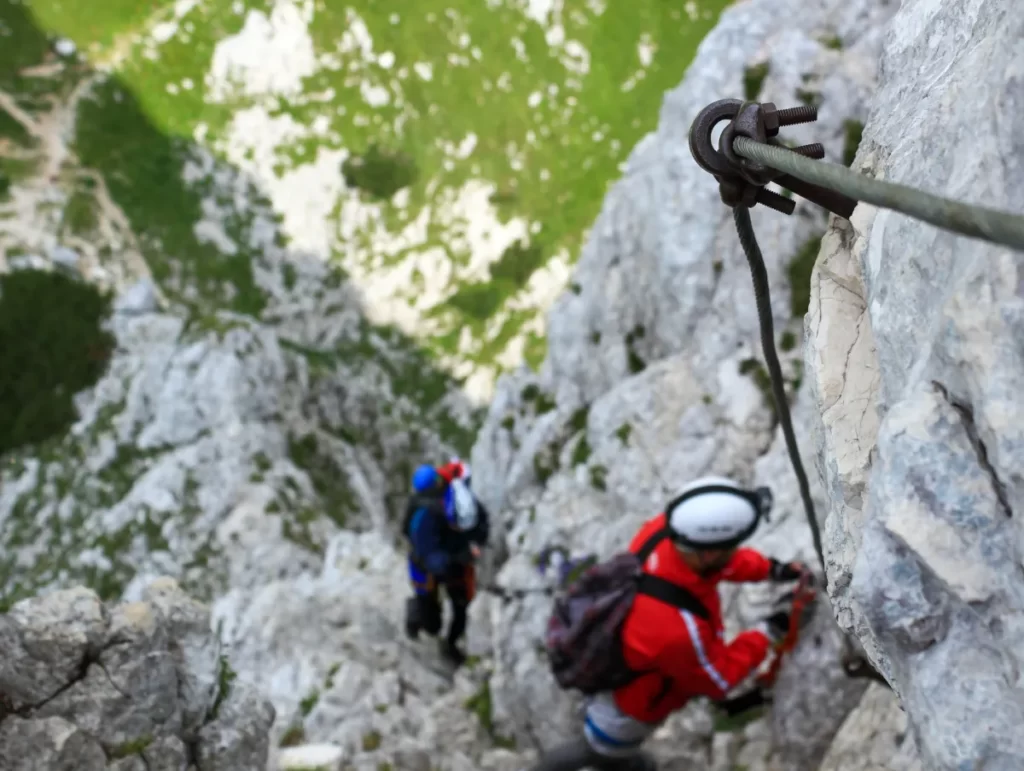 Via ferrata cote azur 06