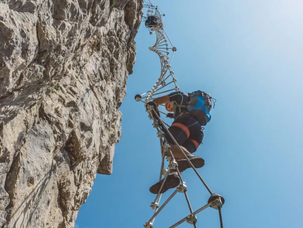 Via ferrata cote azur 06