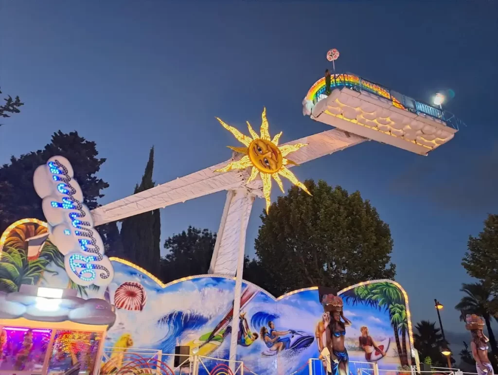 Antibes Land parc d'attraction sur la Cote d'Azur
