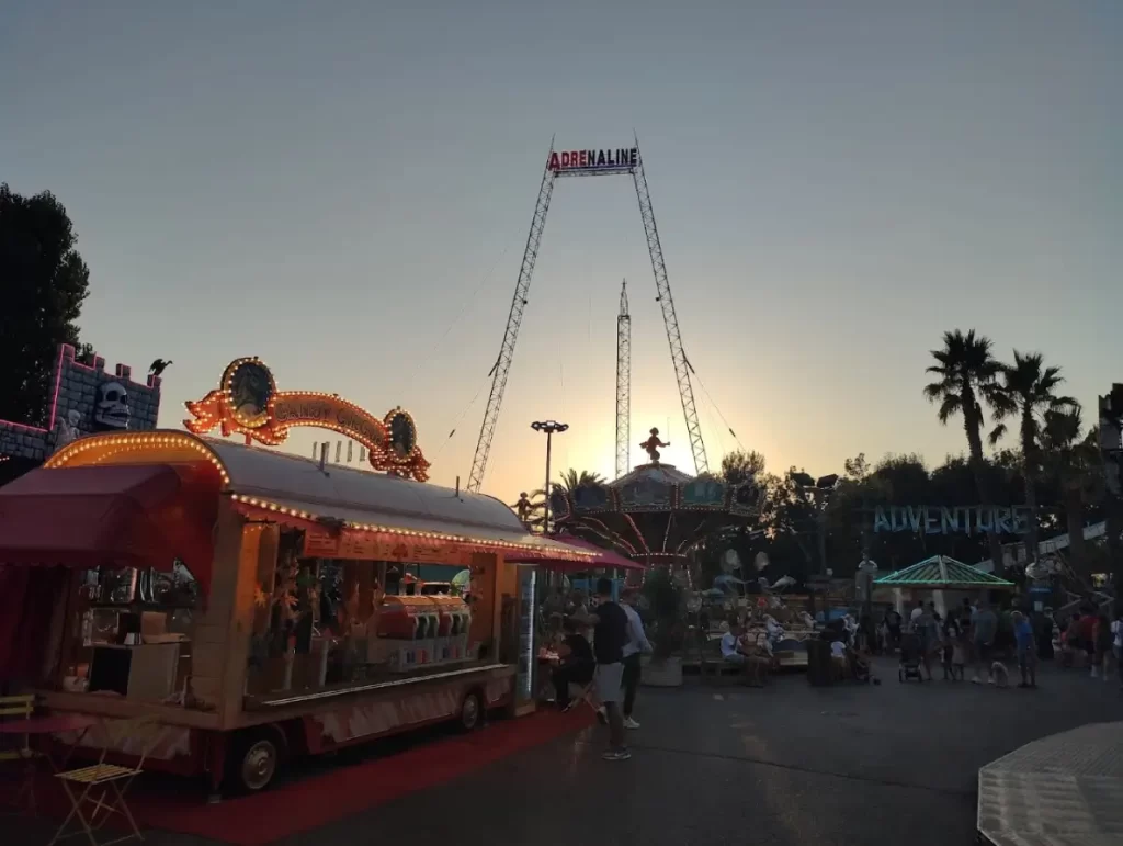 Antibes Land parc d'attraction sur la Cote d'Azur